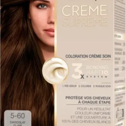Test Creme Supreme Schwarzkopf 5-60 : une colo chocolat clair qui fait (globalement) le job