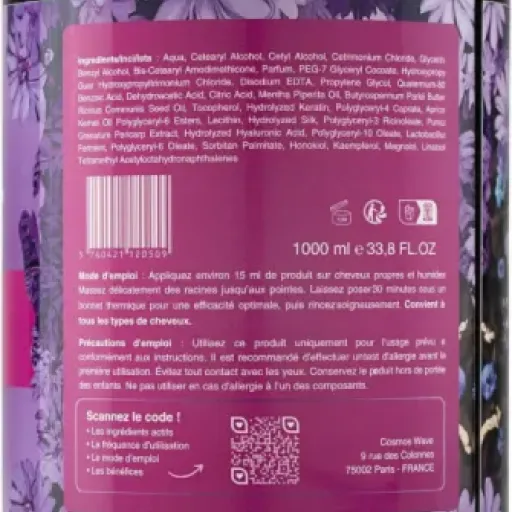 Test Masque Capillaire Karaskin Kératine & Protéine de Soie : le gros pot qui remplace (un peu) le coiffeur