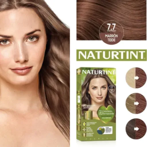 Test Naturtint Biobased 7.7 Brun Teide : la colo sans ammoniaque qui fait (globalement) le job