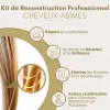 Test Beauxury Milano Kit Reconstruction Professionnelle : un trio plutôt efficace pour cheveux abîmés, mais pas miraculeux