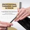 Test JASON Forbici Professionali 10 pièces : le kit de coiffure qui fait le job sans ruiner le budget