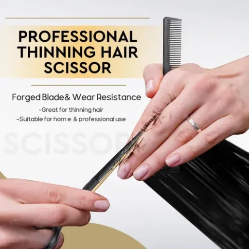 Test JASON Forbici Professionali 10 pièces : le kit de coiffure qui fait le job sans ruiner le budget