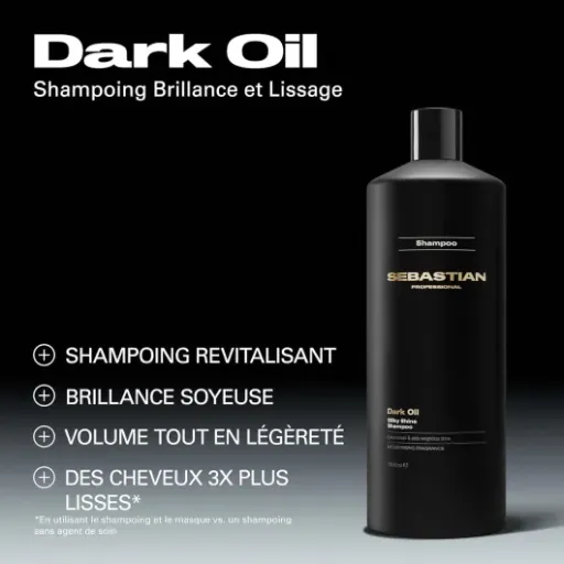 Test Sebastian Professional Dark Oil : un gros bidon de shampoing qui fait bien le taf (mais pas magique non plus)