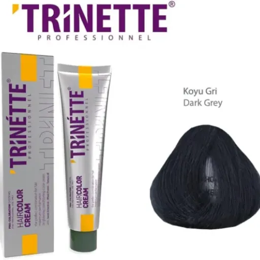 Test Trinette Dark Grey : un gris foncé pro qui peut vite tourner presque noir