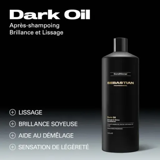 Test Sebastian Professional Dark Oil : un gros bidon pro qui lisse bien sans faire de miracle