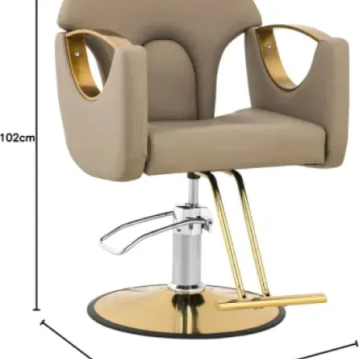 Test Physa Fauteuil de Coiffure Beige : la chaise salon qui mise sur le confort sans exploser le budget