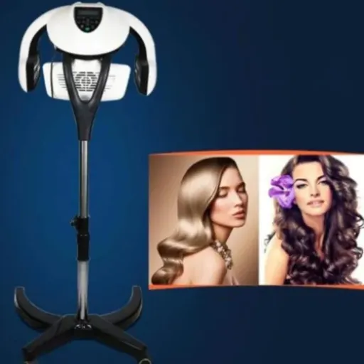 Test sèche-cheveux professionnel sur pied FENGSSLL : un casque de salon correct mais pas sans défauts