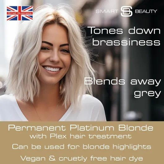 Blond platine Blond platine 125 ml (Lot de 1)