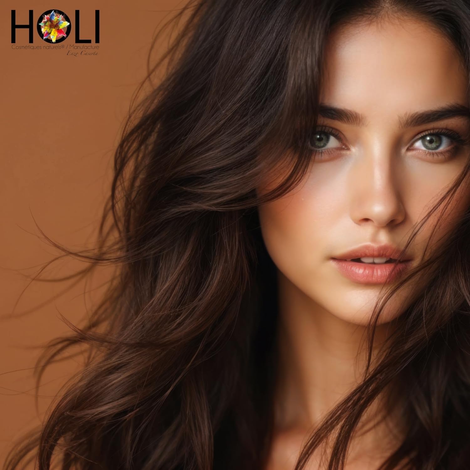 Box Coloration Mokka I Double Application I Teinte des Cheveux Châtain Mokka Intense - Henne Cheveux - 100% Végétale et Naturelle - Vegan I Couleur Châtain I 2 applications Mokka (Double application)