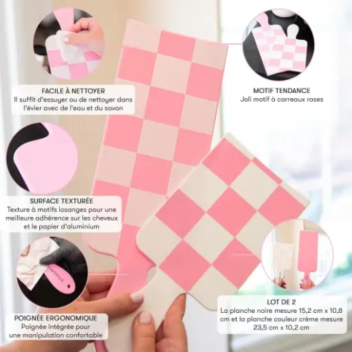 Test FRAMAR Palette Coloration Cheveux : les planches à mèches qui simplifient vraiment le balayage