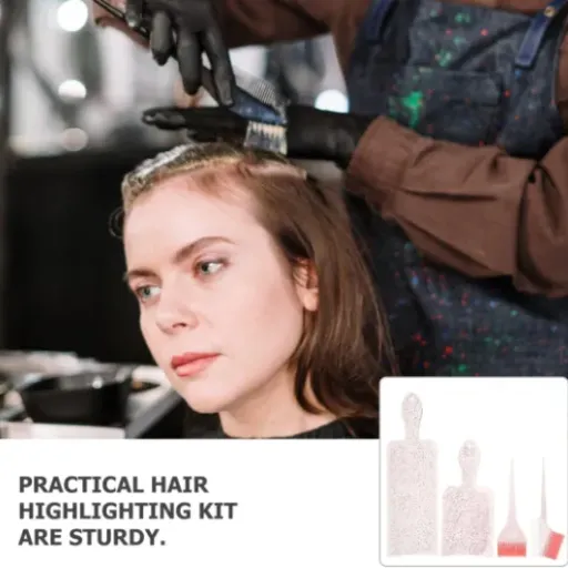 Test Veemoon Kit de Balayage 4 en 1 : le kit rose qui fait le job pour les mèches à la maison