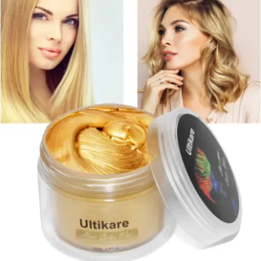 Test Ultikare Cire Colorante Dorée : pratique pour changer de tête sans flinguer ses cheveux