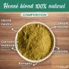 Test Henné Blond Naturel VIRHEA 500g : du blond végétal correct mais pas magique