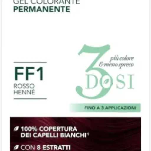 Test Herbatint Gel Colorant Permanent 3Dosi FF1 Rouge Henné : du rouge qui couvre bien les blancs sans flinguer le cuir chevelu
