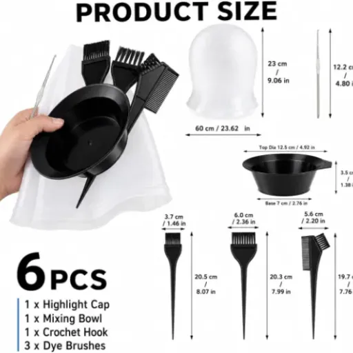 Test Kit Bonnet à Mèches Silicone Sylalxeba : pour faire ses mèches à la maison sans (trop) se prendre la tête