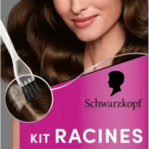 Test Schwarzkopf Kit Racines châtain R6 : la retouche rapide qui évite le coiffeur entre deux couleurs
