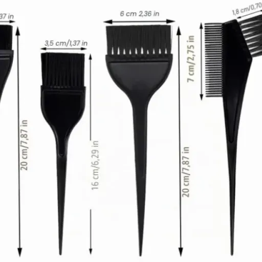 Test brosse de coloration Lmyzcbzl : le petit kit pas cher qui fait le job