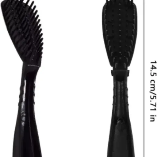 Test Pinceau De Coloration De Cheveux (lot de 6) : les petits pinceaux en plastique qui font le job sans chichi